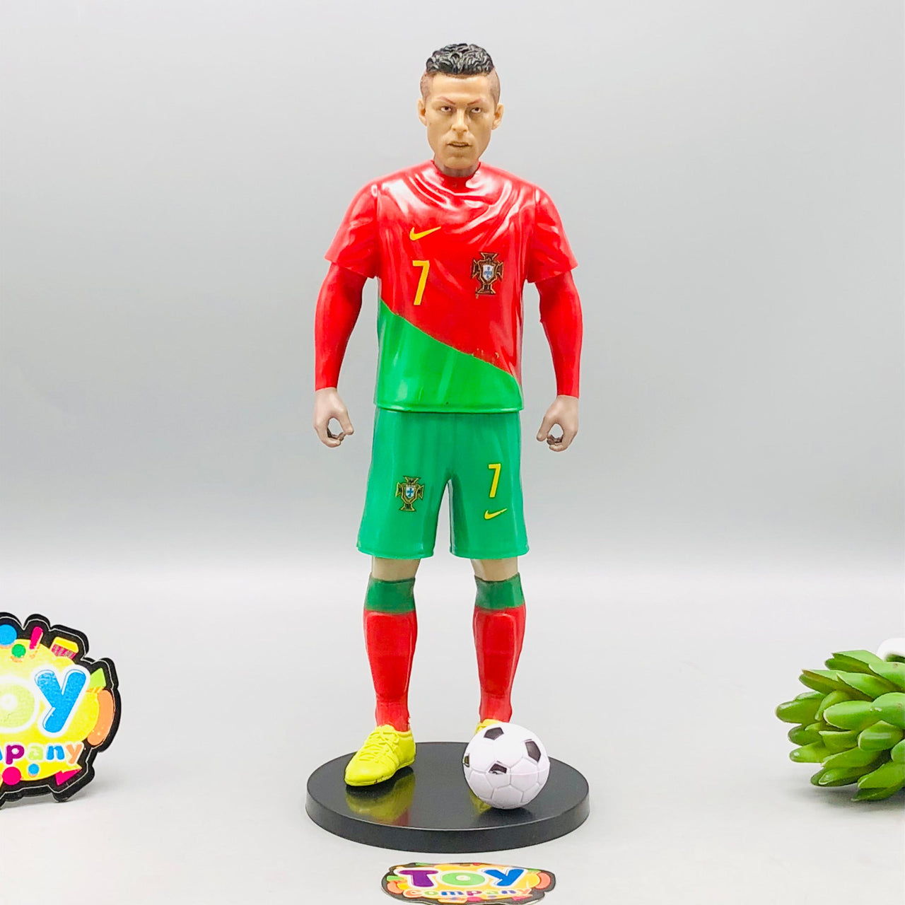 Premium Cristiano Ronaldo Figure Toy