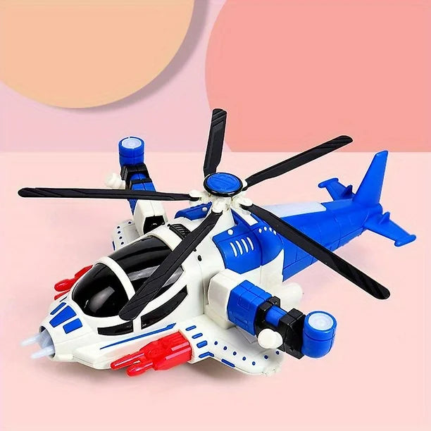 Battery Operated Helicopter With Light & Sound