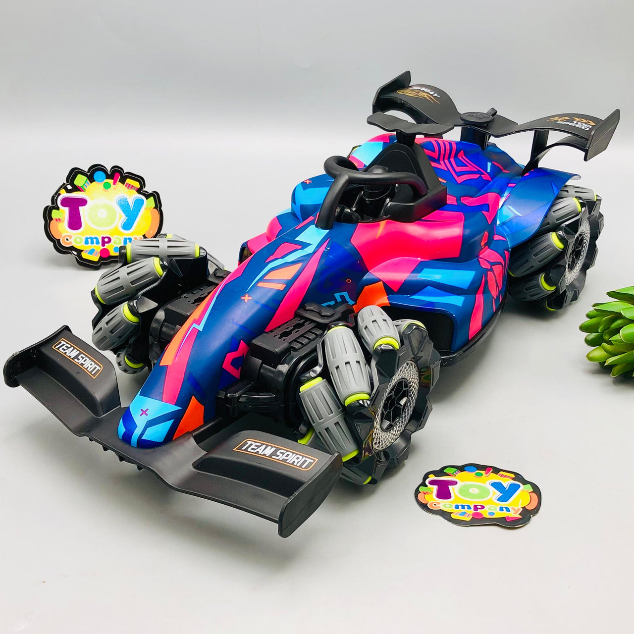 2.4GHz RC Ferrari F1 Stunt Model With Smoke