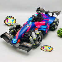 2.4GHz RC Ferrari F1 Stunt Model With Smoke