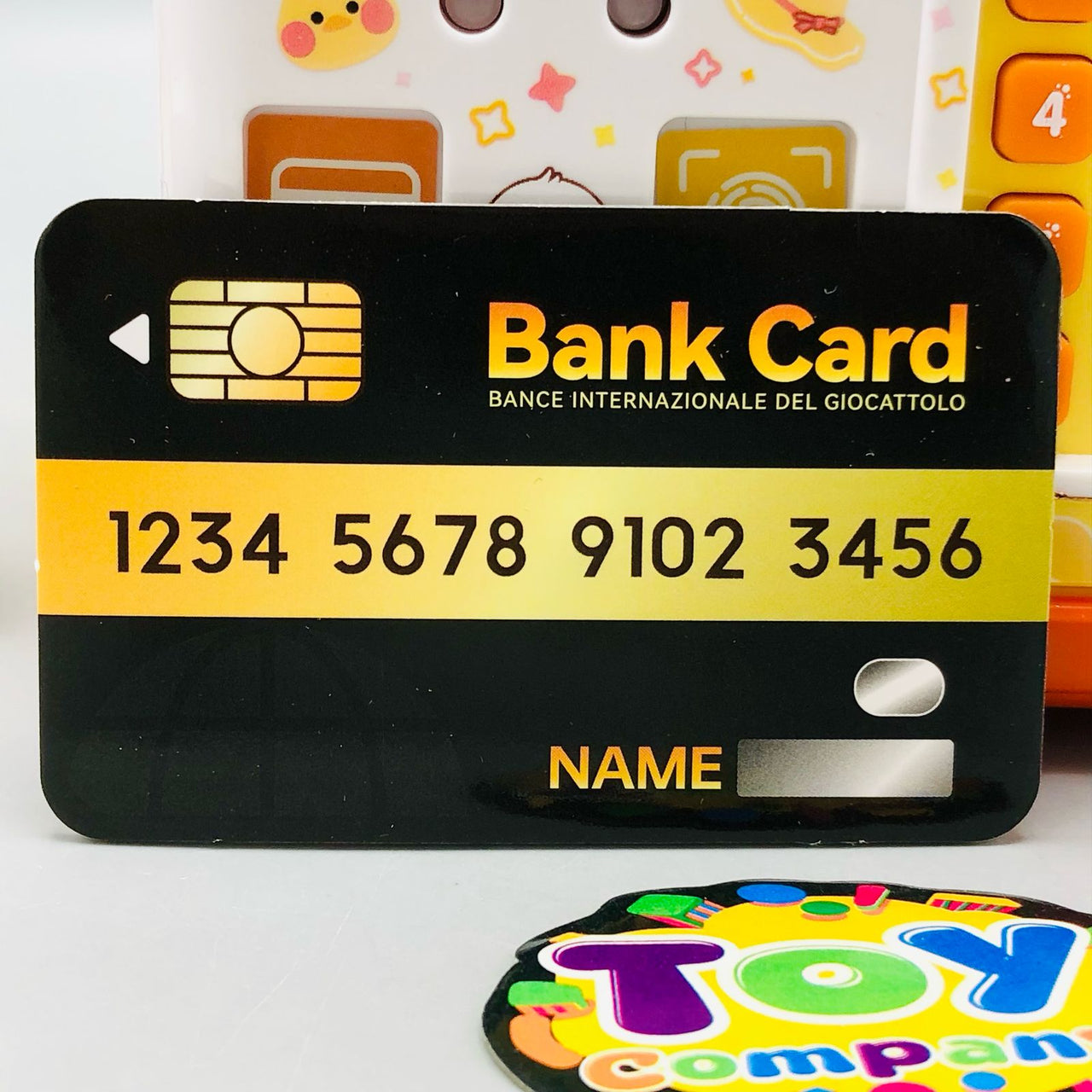 Duck Fingerprint & Swipe Card Unlock Piggy Bank