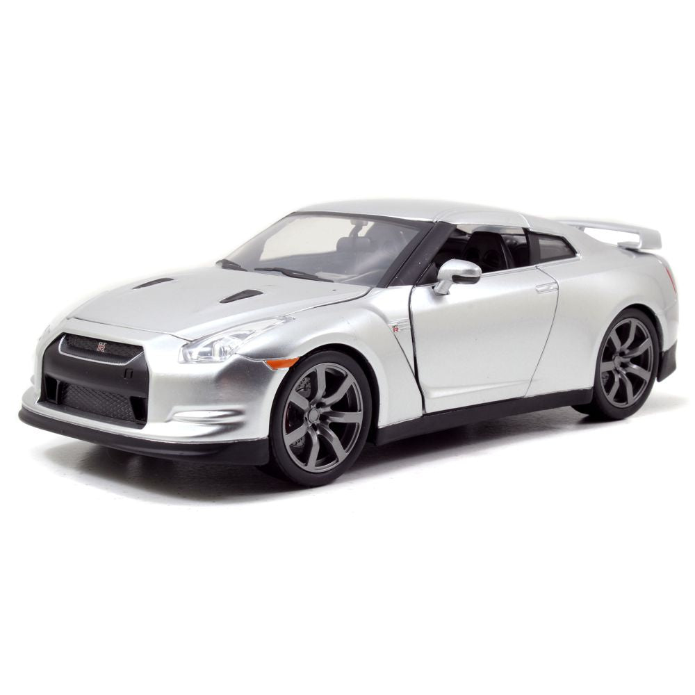 Jada 1:24 Diecast Fast & Furious Brian's Nissan GTR R35