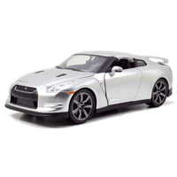 Jada 1:24 Diecast Fast & Furious Brian's Nissan GTR R35