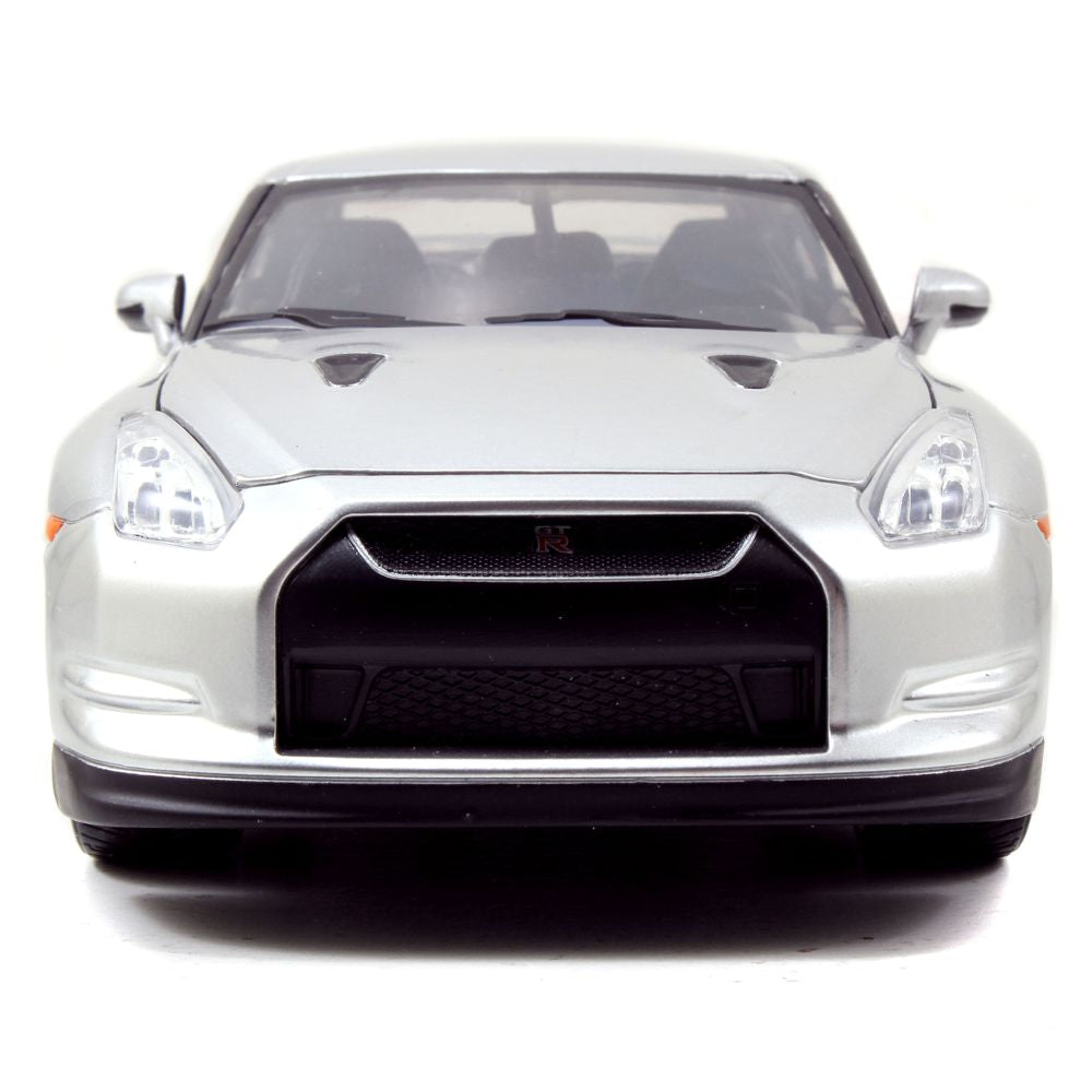 Jada 1:24 Diecast Fast & Furious Brian's Nissan GTR R35