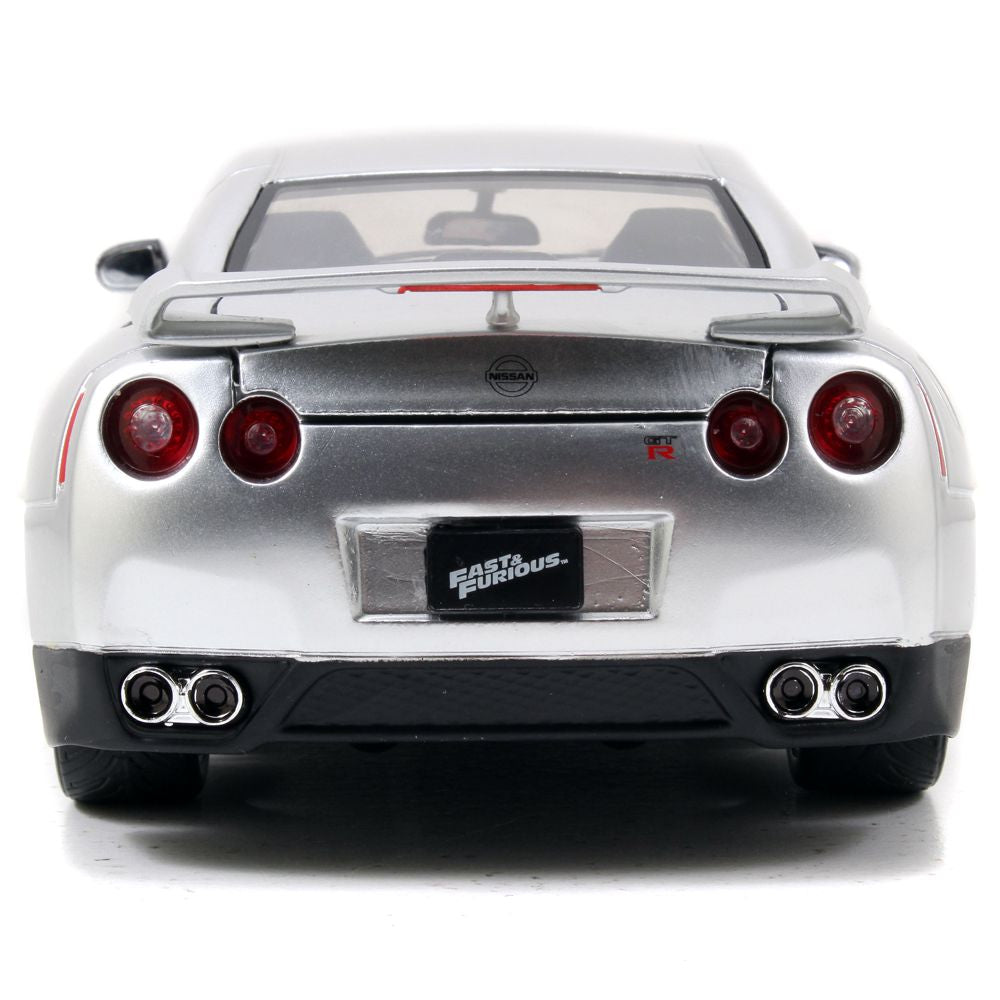 Jada 1:24 Diecast Fast & Furious Brian's Nissan GTR R35