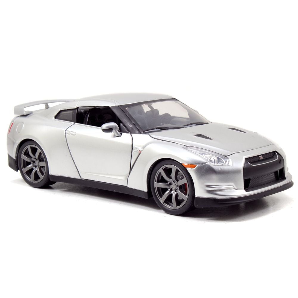Jada 1:24 Diecast Fast & Furious Brian's Nissan GTR R35