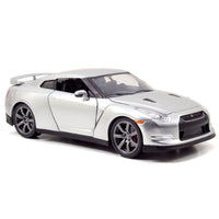 Jada 1:24 Diecast Fast & Furious Brian's Nissan GTR R35