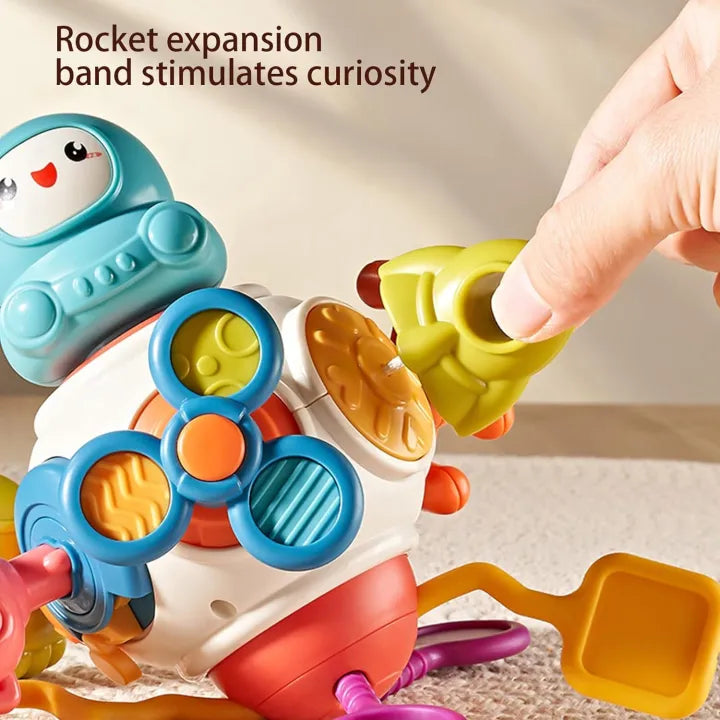 8in1 Space Busy Activity Play Set For Toddlers