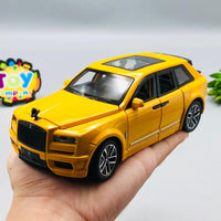 1:32 Diecast Cullinan SUV Model car
