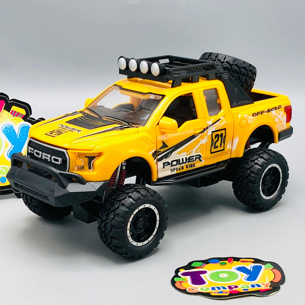 ABS Inertial Ford Raptor Model - 1Pc