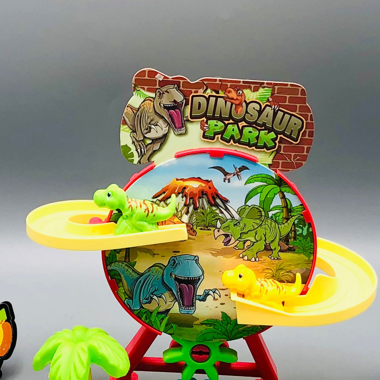 Magnetic Dinosaur Park Adventure Track Set