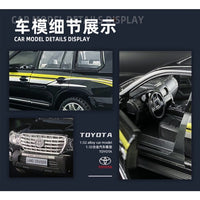 Thumbnail for 1:32 Diecast Toyota Land Cruiser Model Car