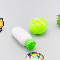 17Pcs Pretend Play Vegetable & Fruit Cutting Set