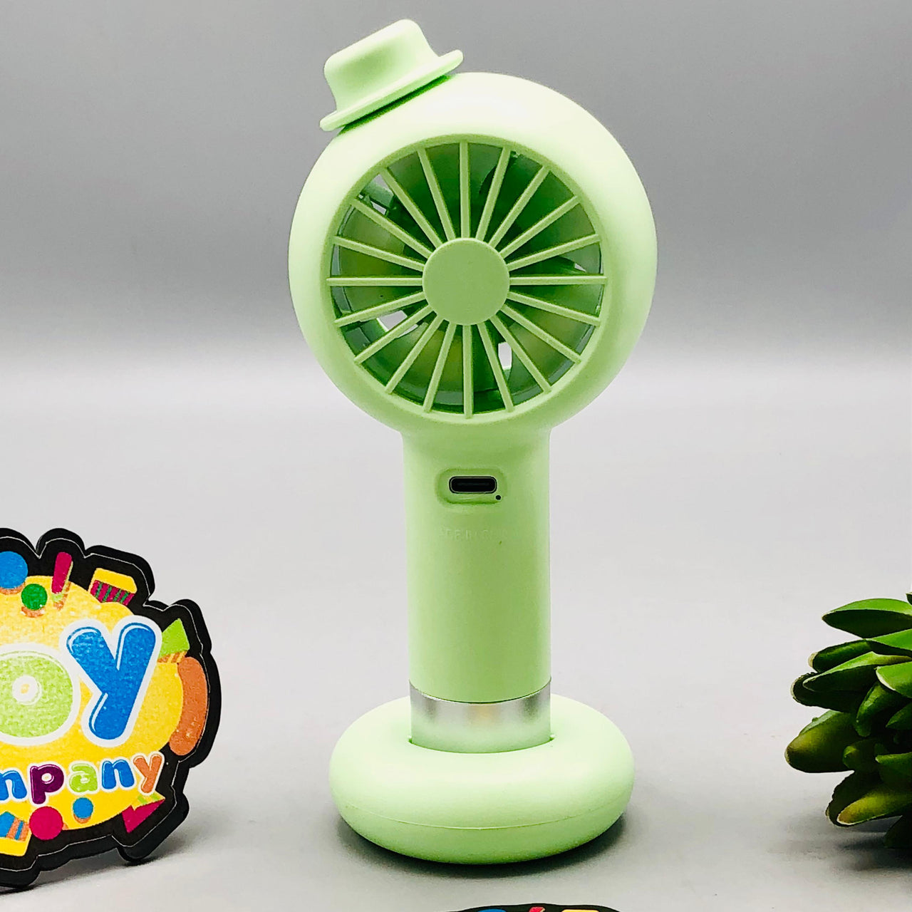 Rechargeable Mini Three Speed Summer Cooling Fan