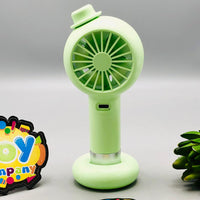 Rechargeable Mini Three Speed Summer Cooling Fan