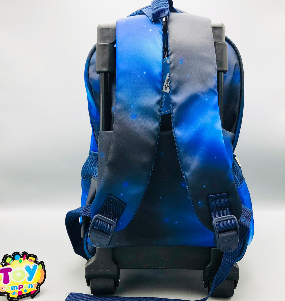 12* Inches Premium McQueen Trolley School Bag