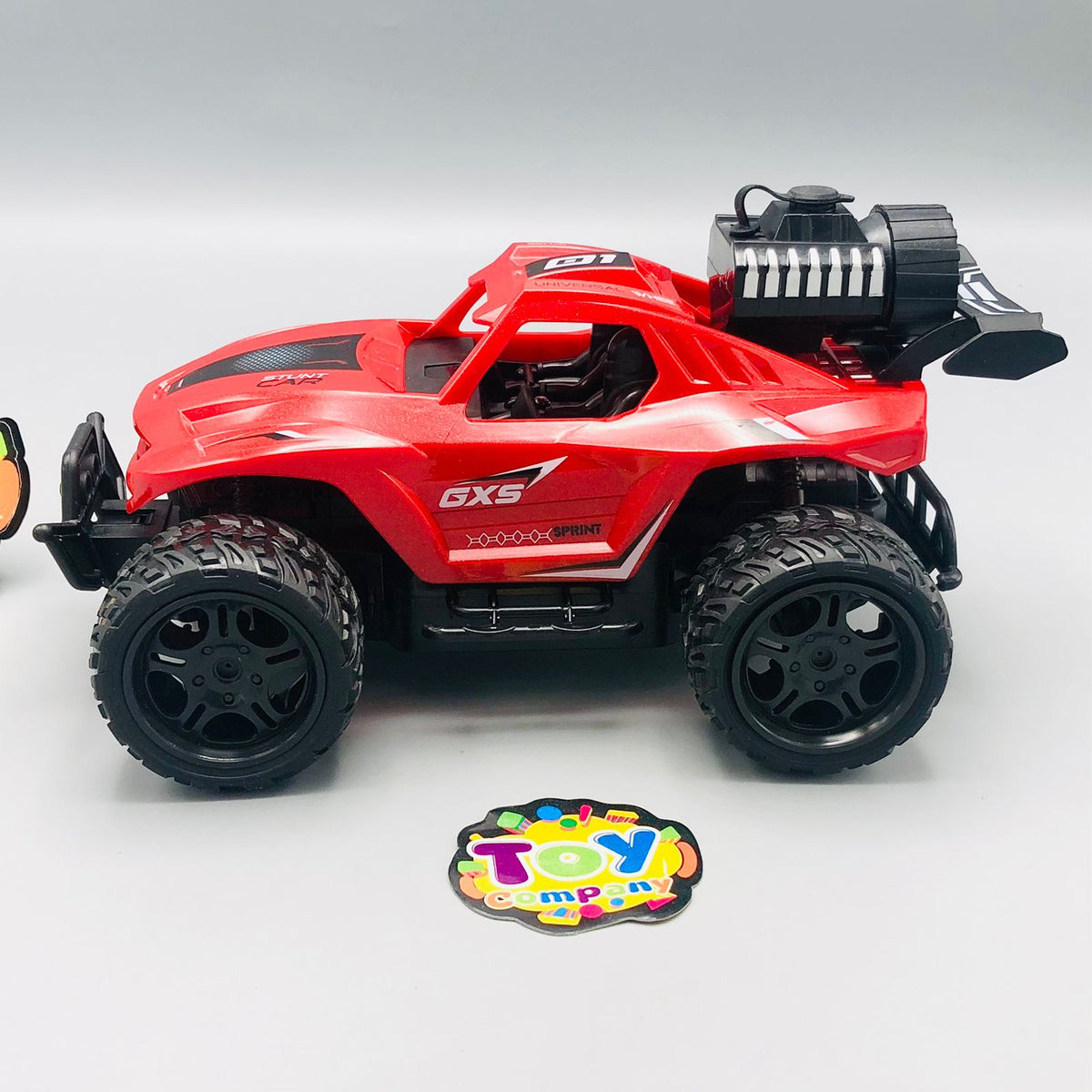 1:16 RC Crash Bumper Off-Road Spray Vehicle