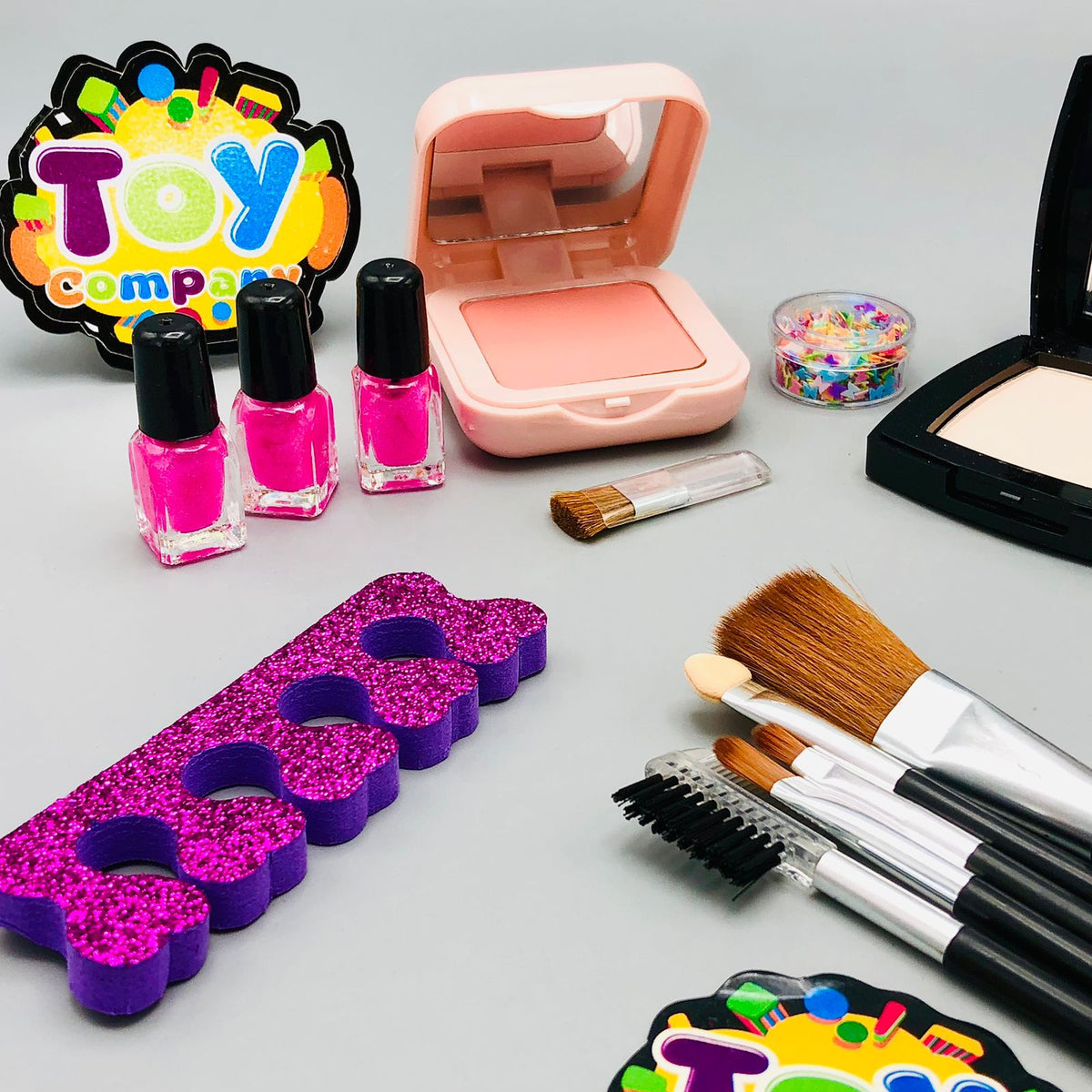 15Pcs Barbie Cosmetic Suitcase