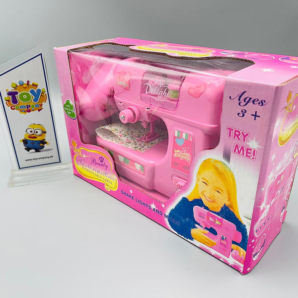 Realistic Sewing Machine for Girls