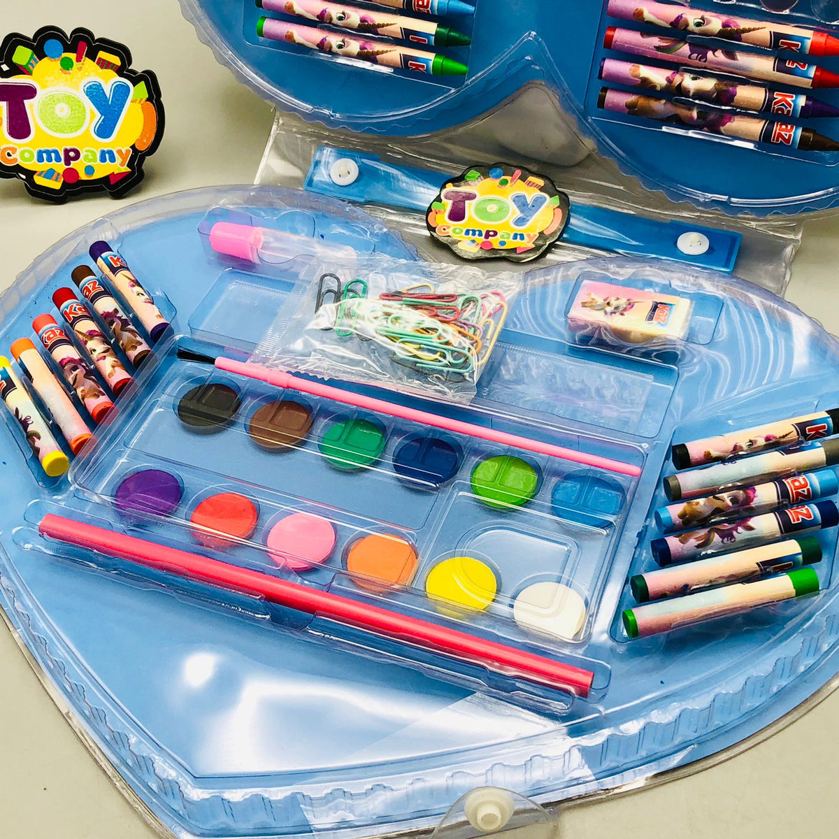 68Pcs Premium Unicorn Heart Kids Painting Set