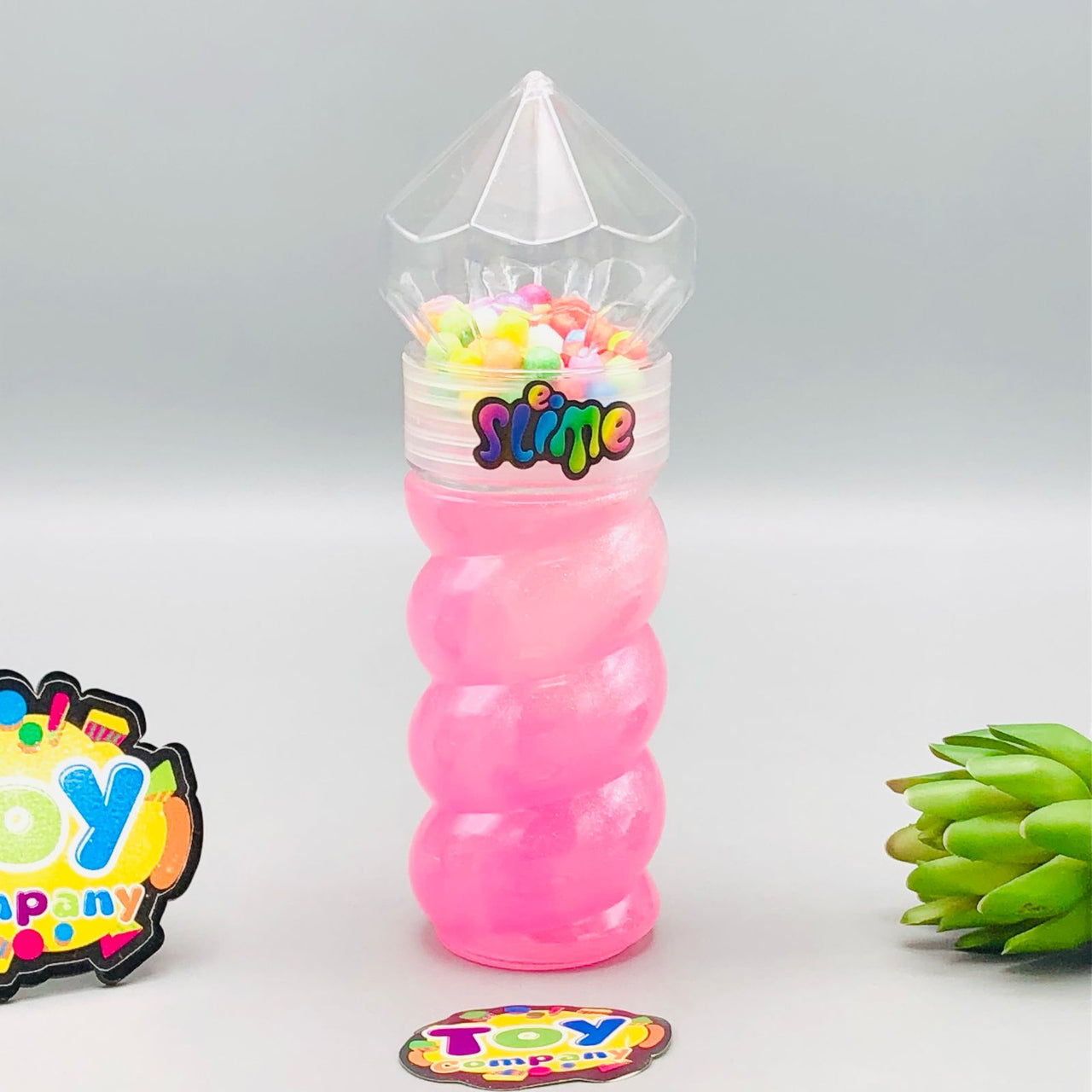 1Pc Corn Crystal Slime Mud Bottle