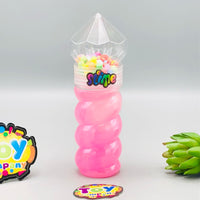 1Pc Corn Crystal Slime Mud Bottle