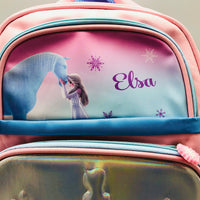 12* Inches Premium Elsa Themed Montessori School Bag