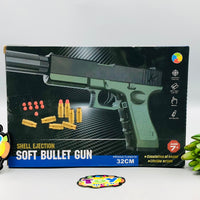 Manual Load-it Gun Glock With Shell Ejection - Without Bullets