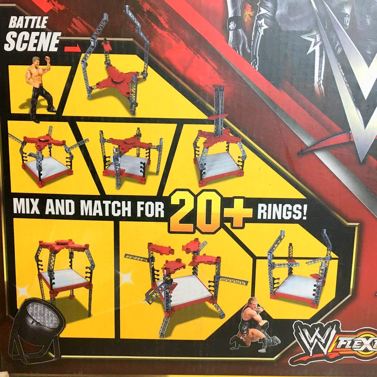 Mix and Match Wrestling Rings