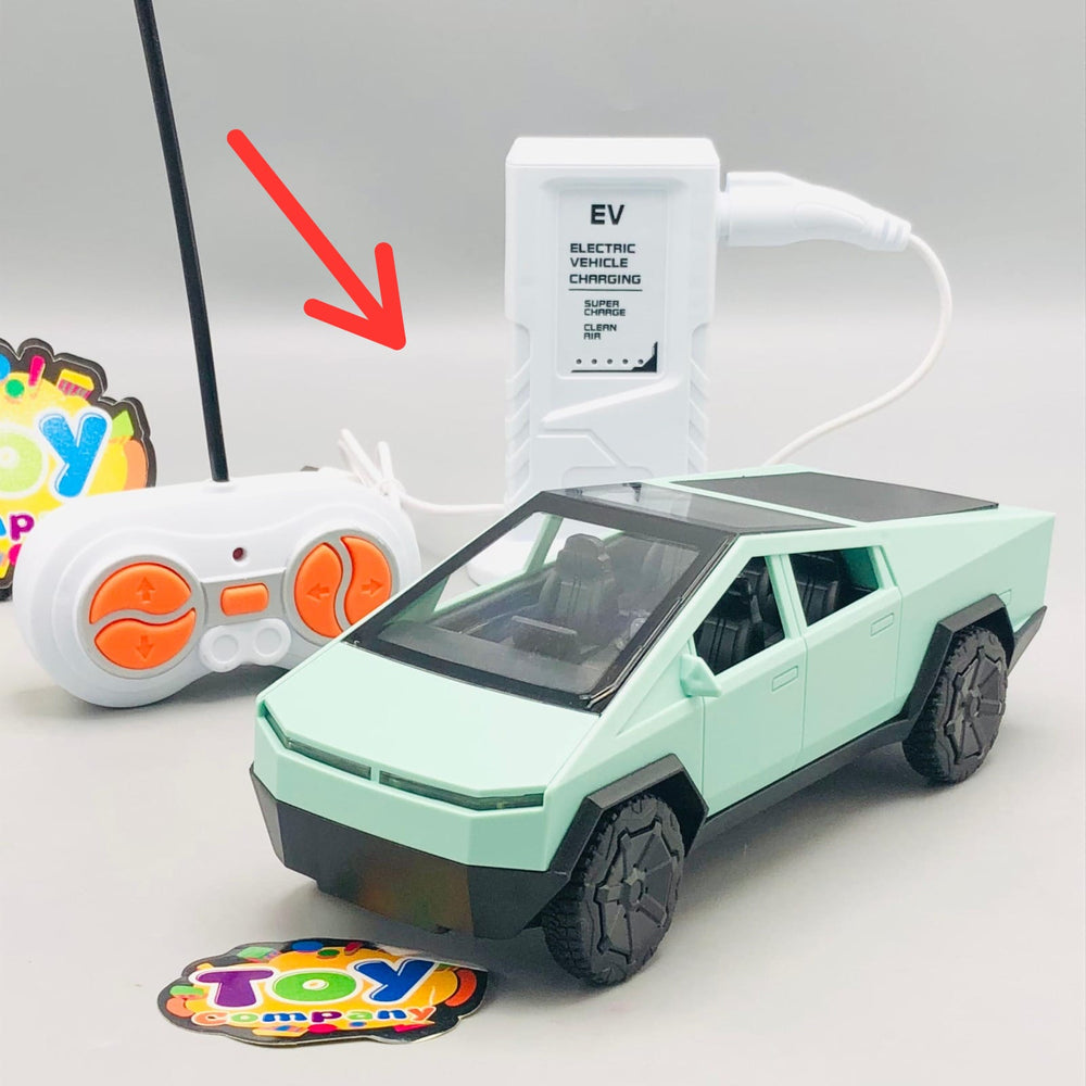 RC Tesla Pickup Truck - Major Fault