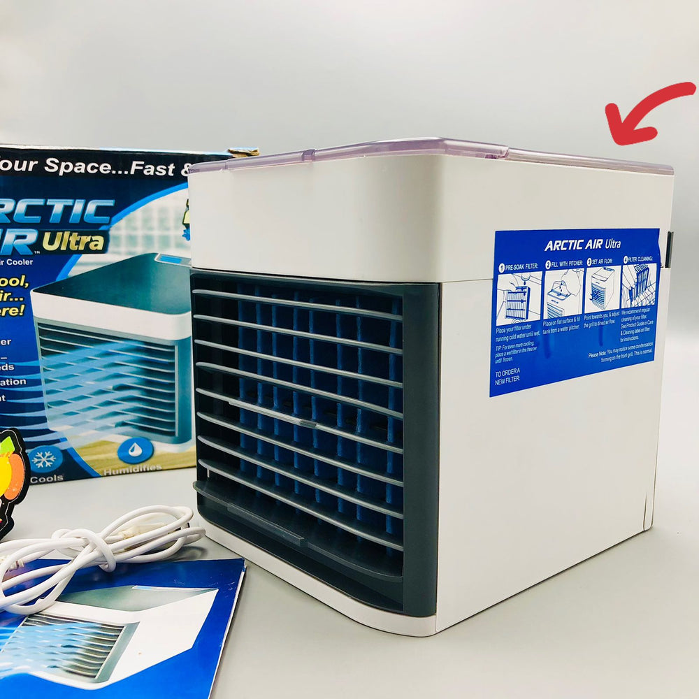 Arctic Ultra Evaporation Air Cooler - Minor Fault