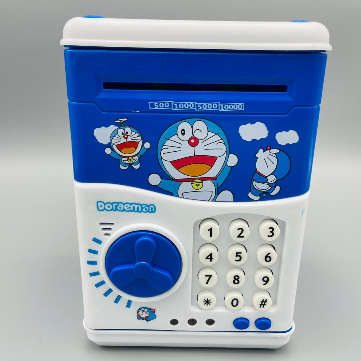 Piggy Bank Money Safe ATM - Doraemon