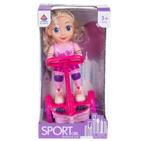 Sport Girl Balance Car With Lights & Music