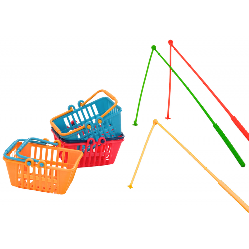 Electric Rotation Musical Zoo Fishing Game - Pink