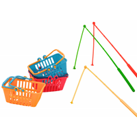 Electric Rotation Musical Zoo Fishing Game - Green