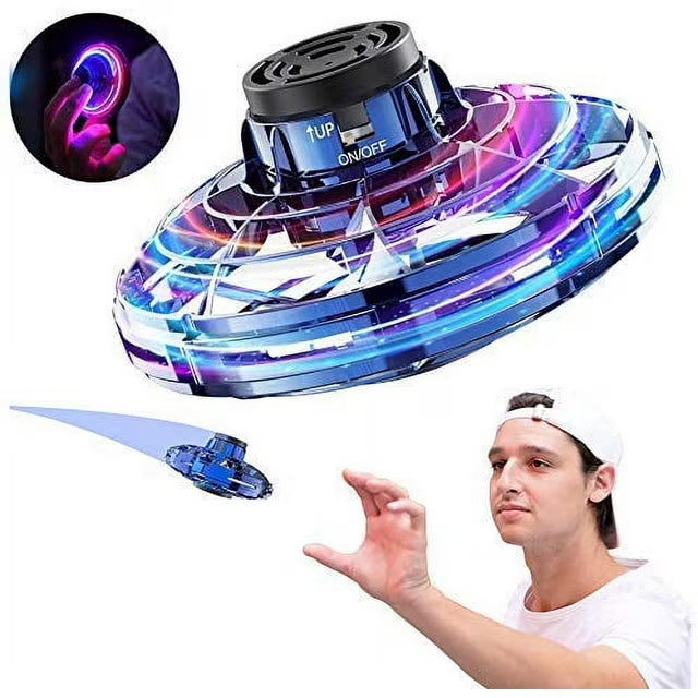 Induction Control Spinning UFO Toy