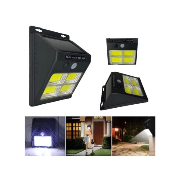 112LED Solar Energy Induction Wall Lamp