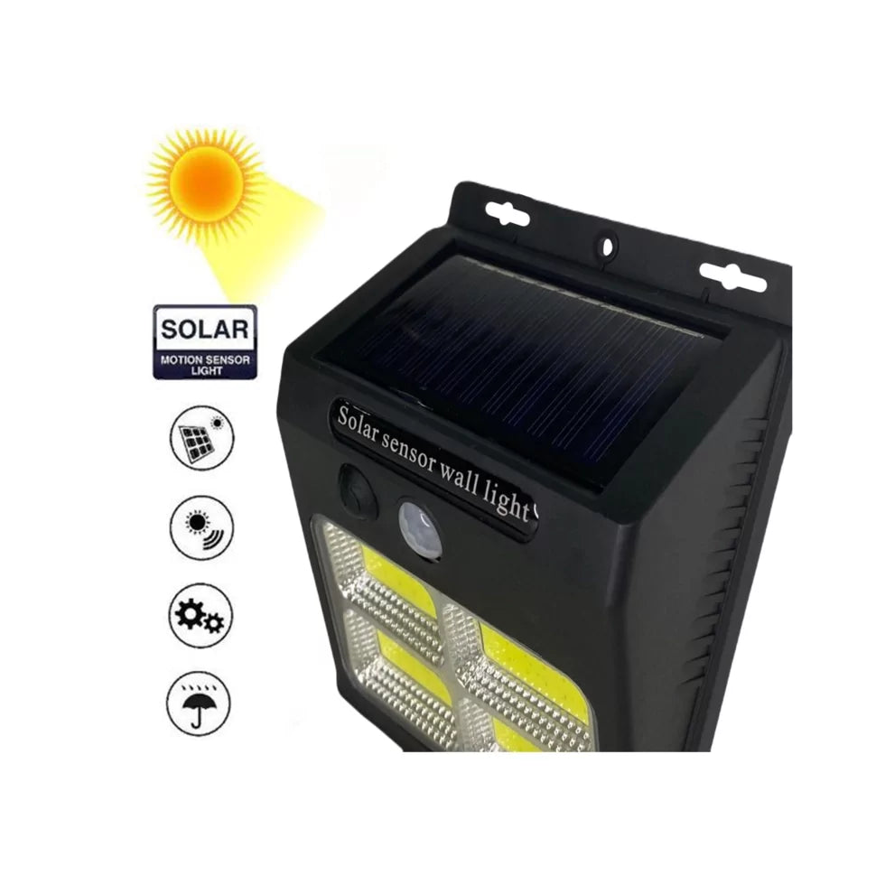 112LED Solar Energy Induction Wall Lamp