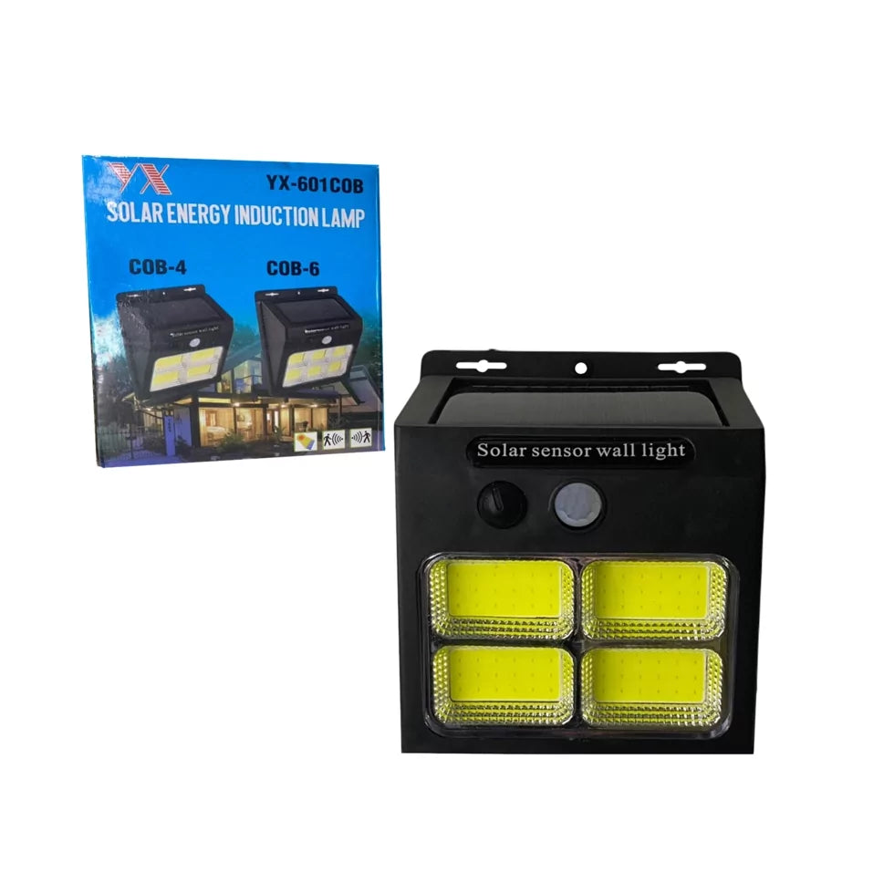 112LED Solar Energy Induction Wall Lamp