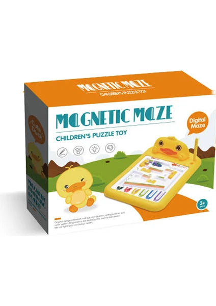 Magnetic Duck Digital Maze Puzzle Board