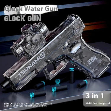3in1 Multi-functional Water & Bullets Gun