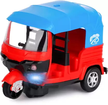 Electric Tricycle With Light & Sound