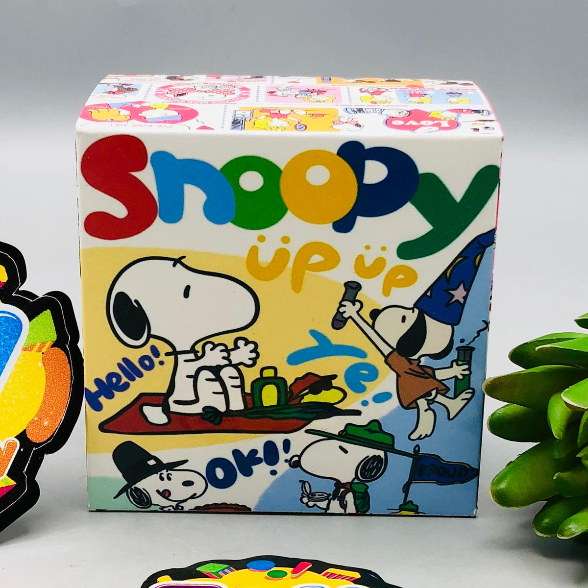 Snoopy Themed Kids Stainless Steel Frame Watch