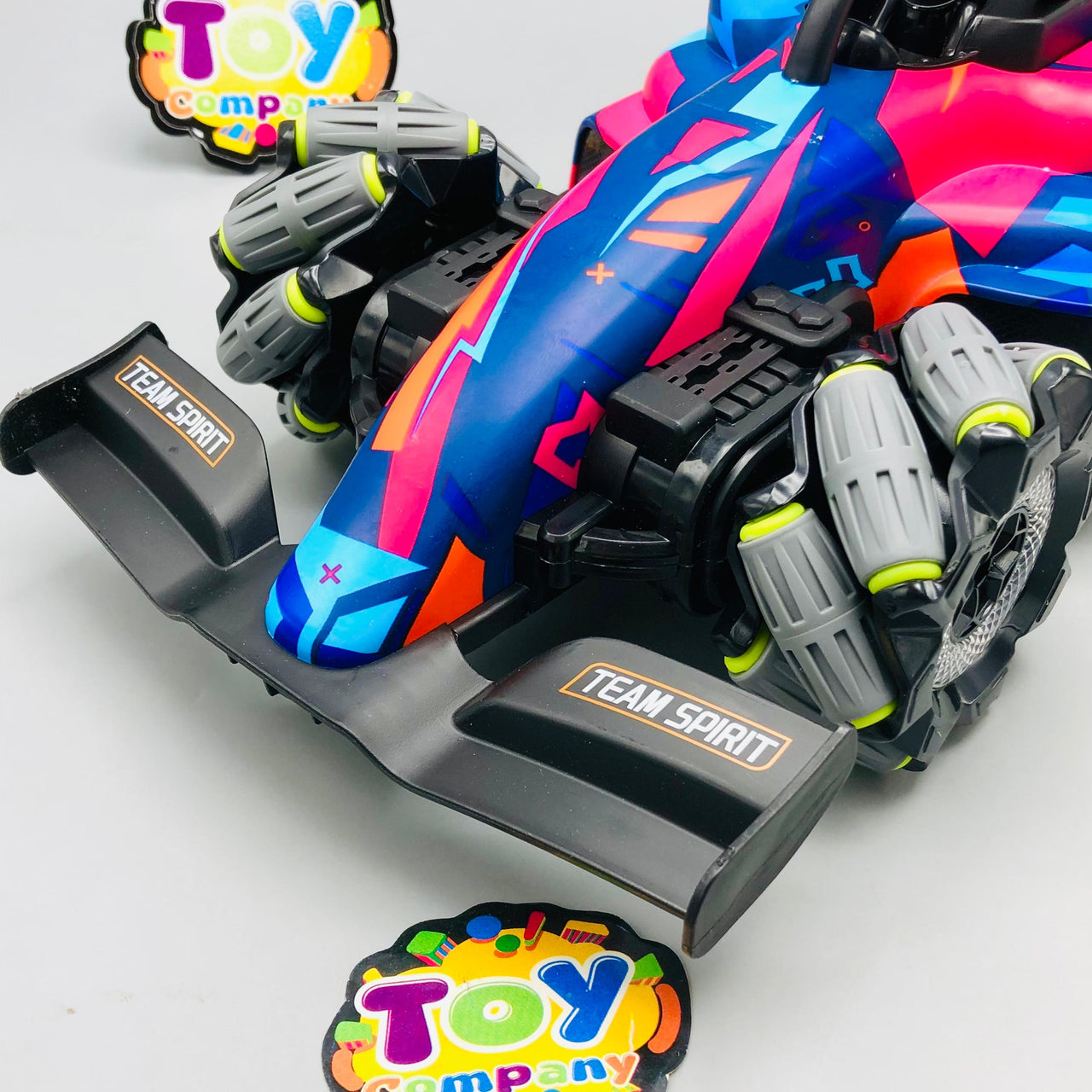 2.4GHz RC Ferrari F1 Stunt Model With Smoke