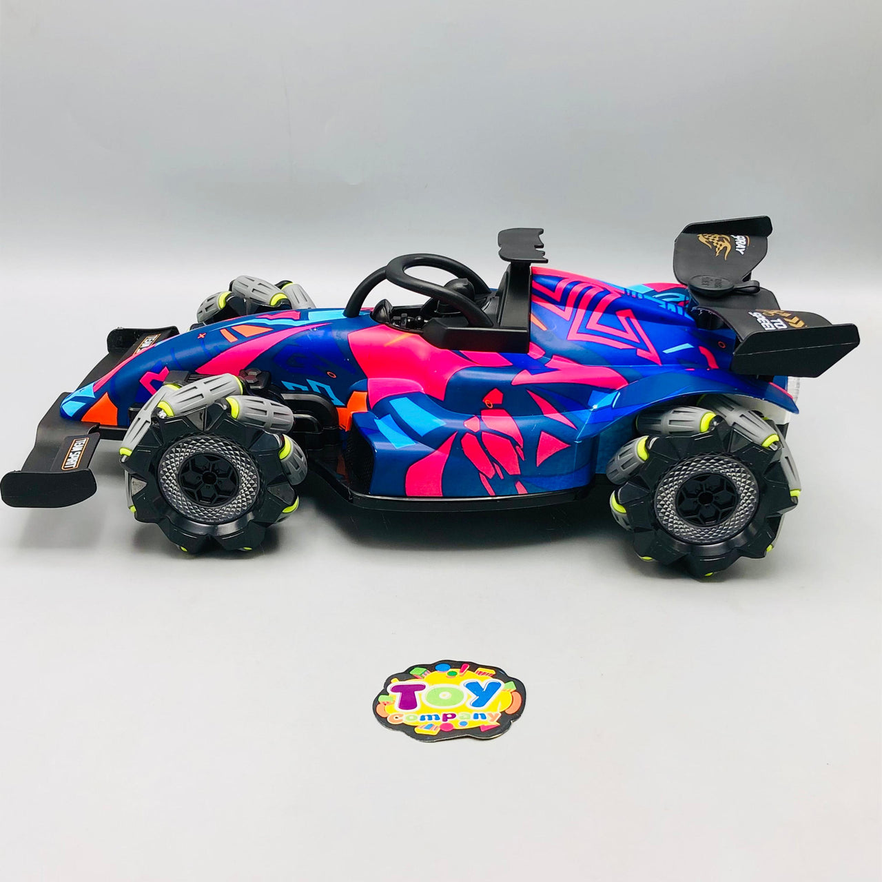 2.4GHz RC Ferrari F1 Stunt Model With Smoke