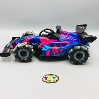 2.4GHz RC Ferrari F1 Stunt Model With Smoke