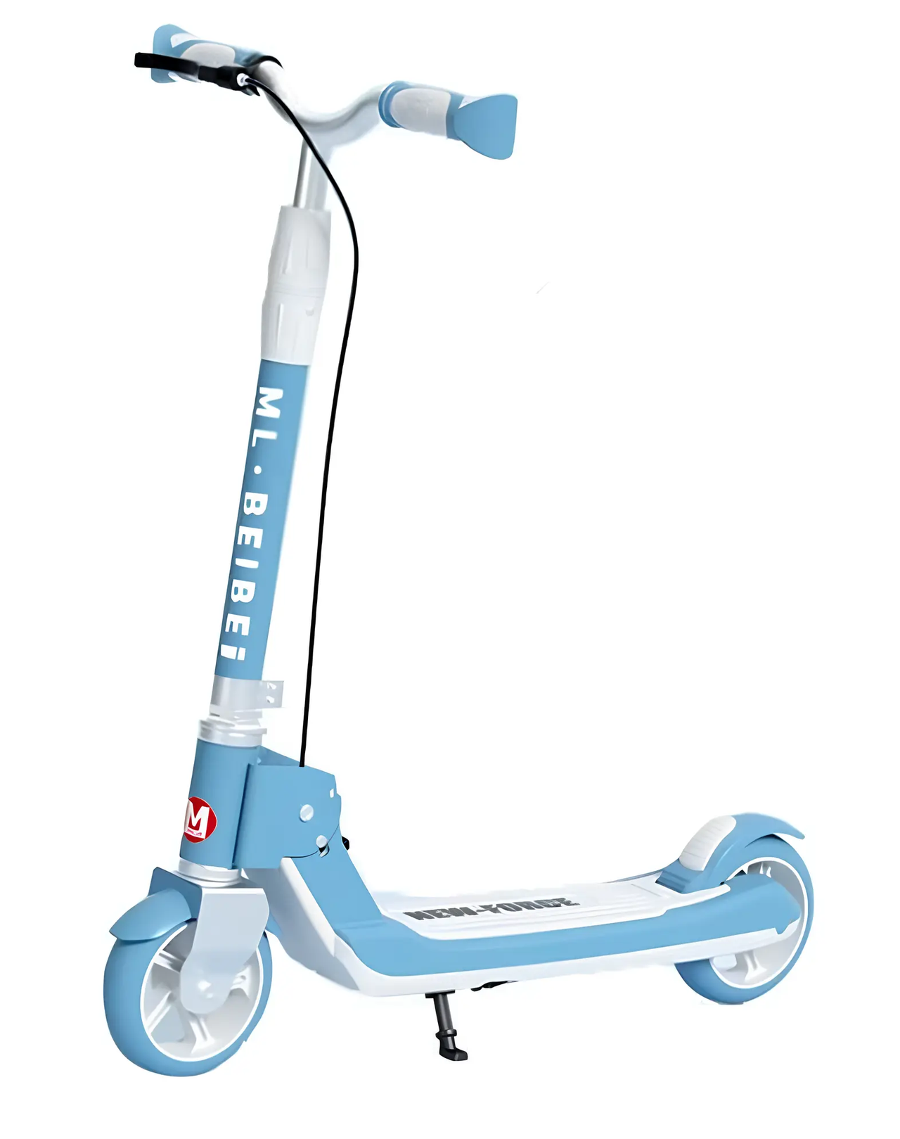 Kids Adjustable Height Two Wheel Kick Scooter - Blue