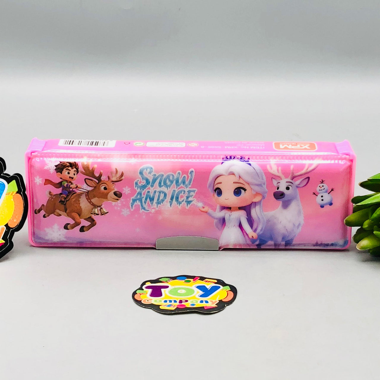 Mini Ice & Snow Themed Double-Sided Geometry Box