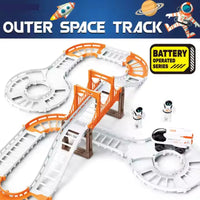 DIY Outer Space Rail Track Set