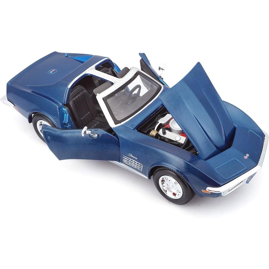 1:24 Maisto 1970 Chevrolet Corvette - Blue